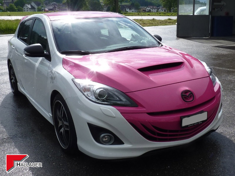 Mazda 323 Pink-Lady
