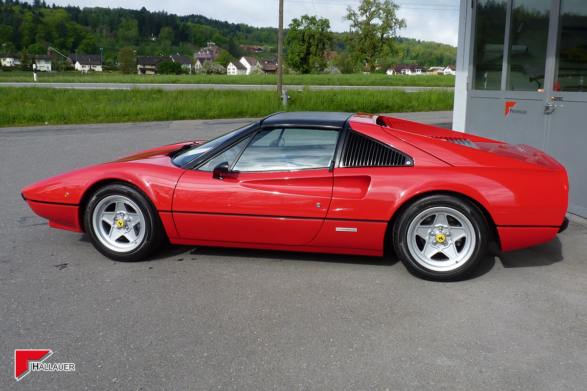 Restauration Ferrari 308